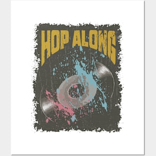 Hop Along Vintage Vynil Posters and Art